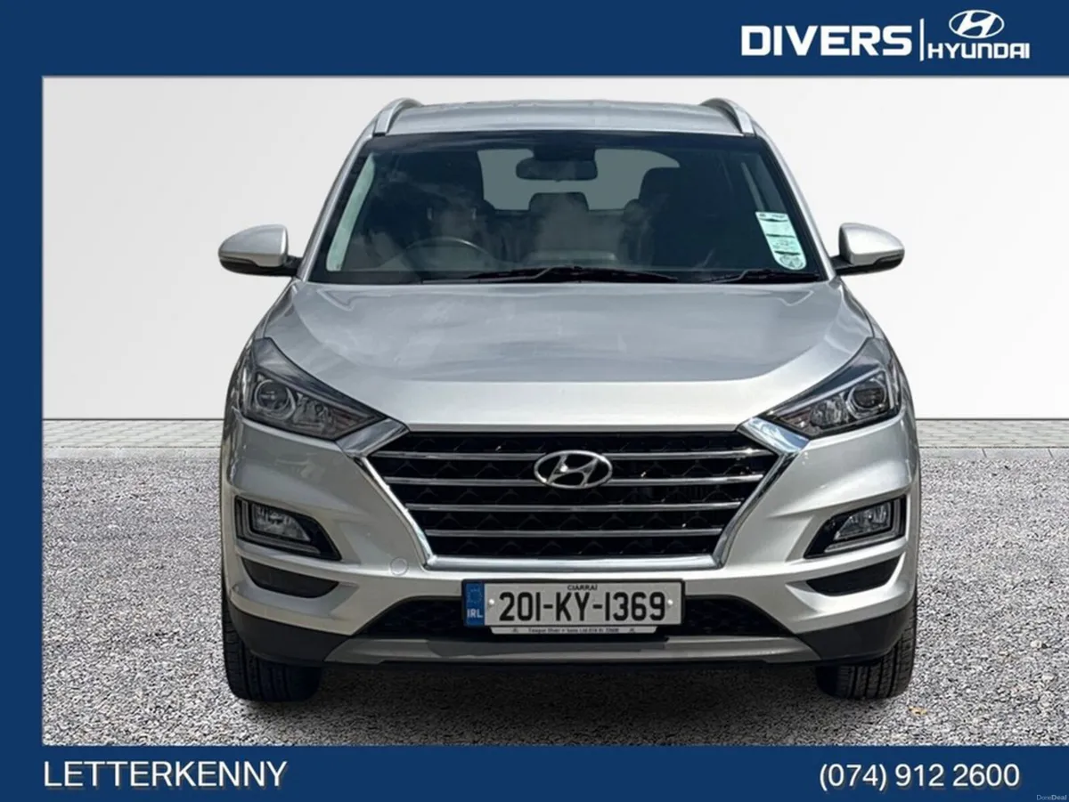 Hyundai Tucson Comfort Plus 1.6 Diesel - Image 4