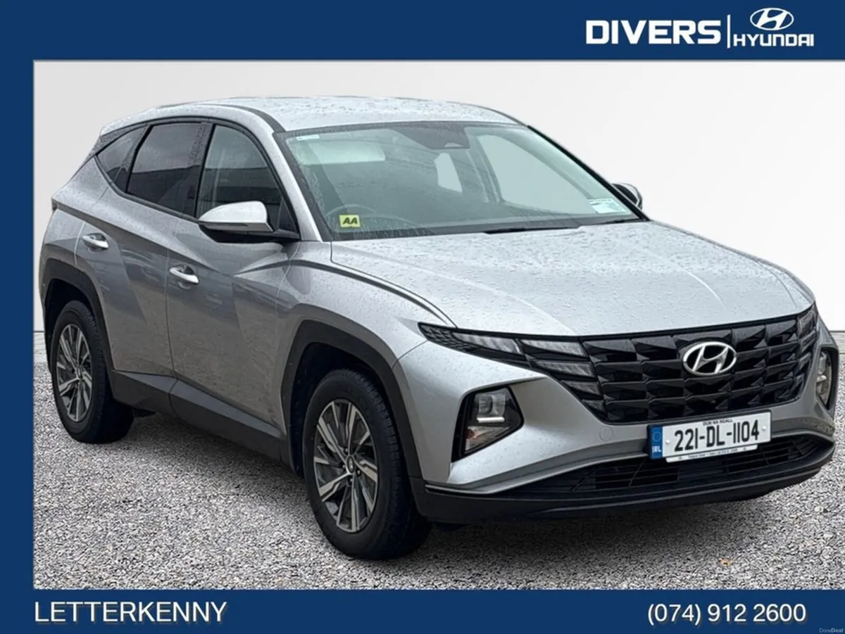 Hyundai Tucson Comfort Plus 1.6 Diesel - Image 1
