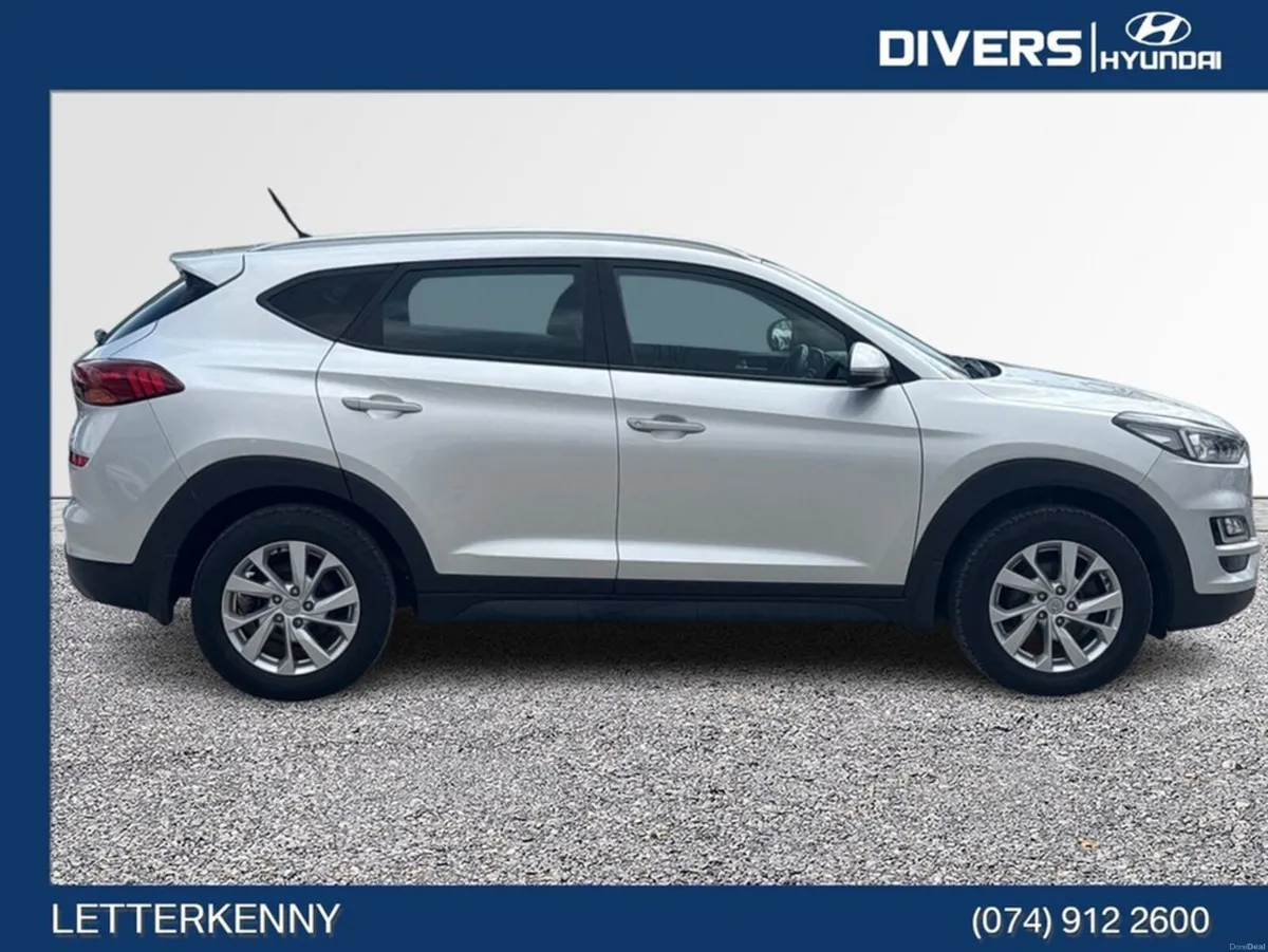 Hyundai Tucson Comfort Plus 1.6 Diesel - Image 3