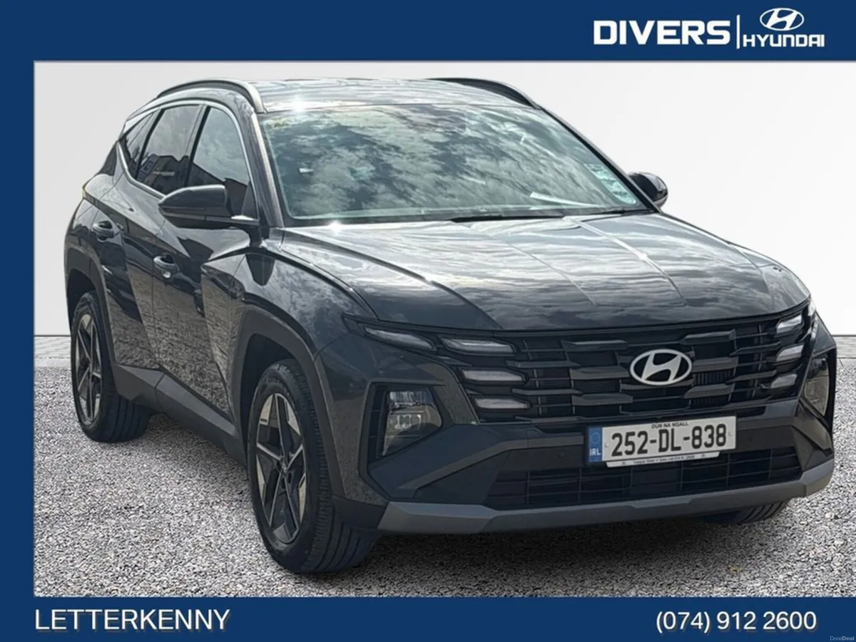 Hyundai Tucson Executive 1.6 Diesel - Image 1