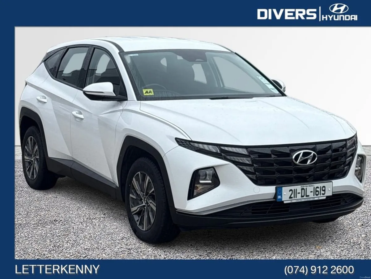 Hyundai Tucson Comfort Plus 1.6 Diesel - Image 1