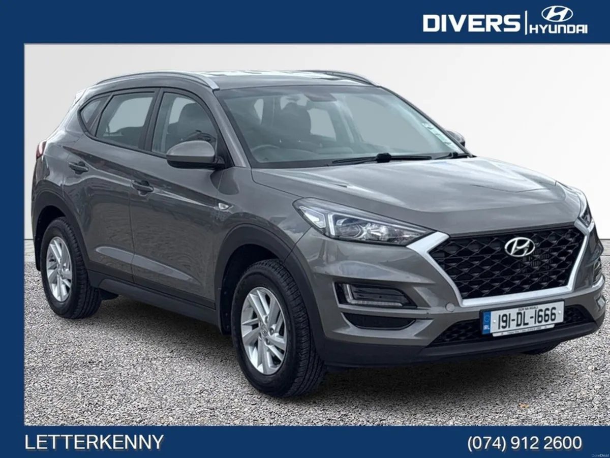 Hyundai Tucson Comfort 1.6 Diesel - Image 1