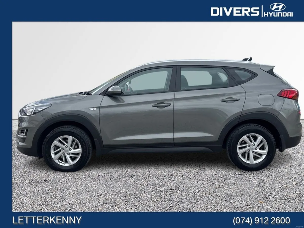 Hyundai Tucson Comfort 1.6 Diesel - Image 5
