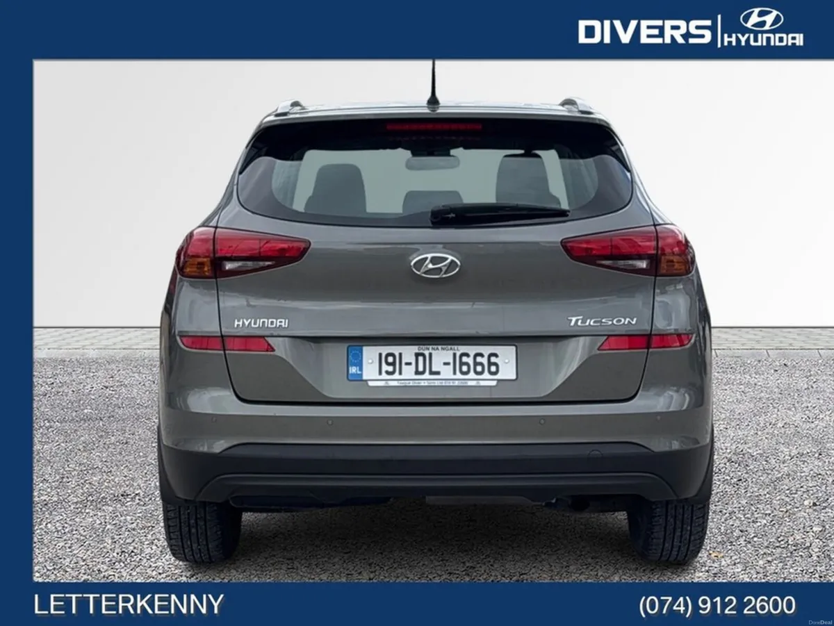 Hyundai Tucson Comfort 1.6 Diesel - Image 6