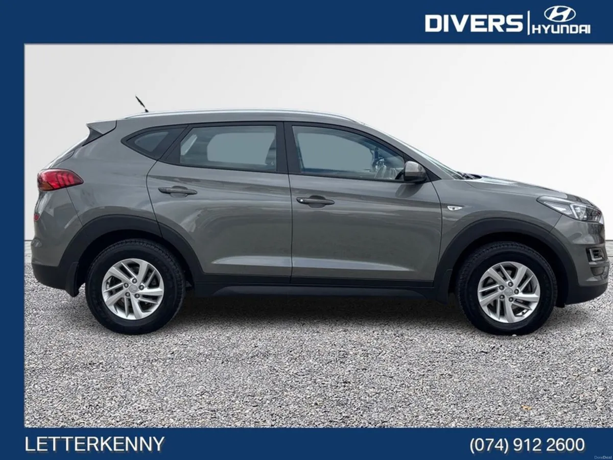 Hyundai Tucson Comfort 1.6 Diesel - Image 3