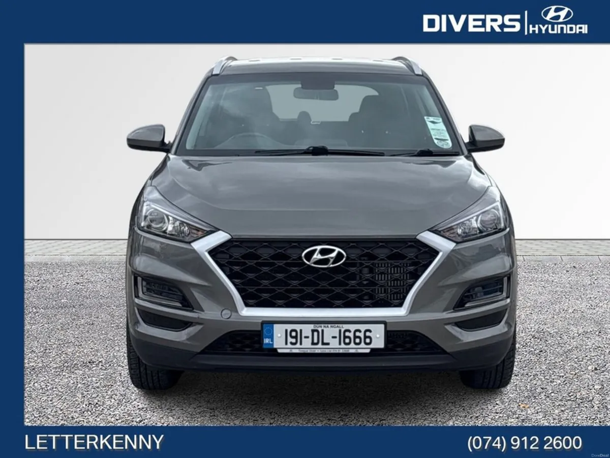 Hyundai Tucson Comfort 1.6 Diesel - Image 4