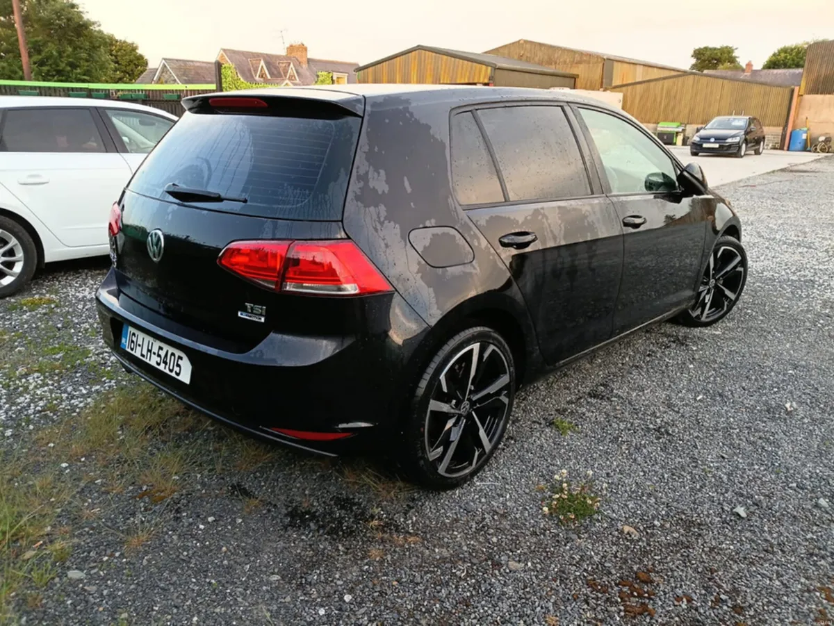 Volkswagen Golf DBA-AUCJZ - Image 3