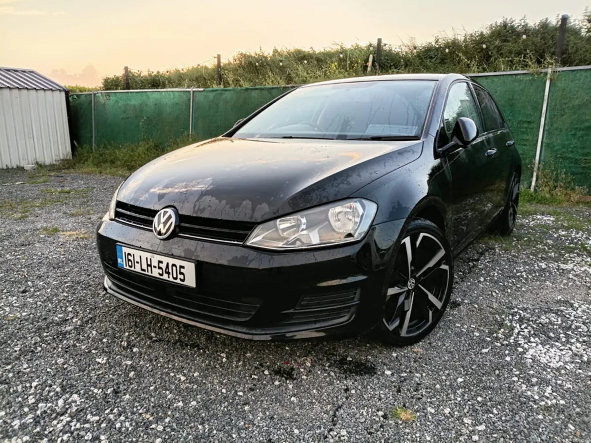 Volkswagen Golf DBA-AUCJZ - Image 1