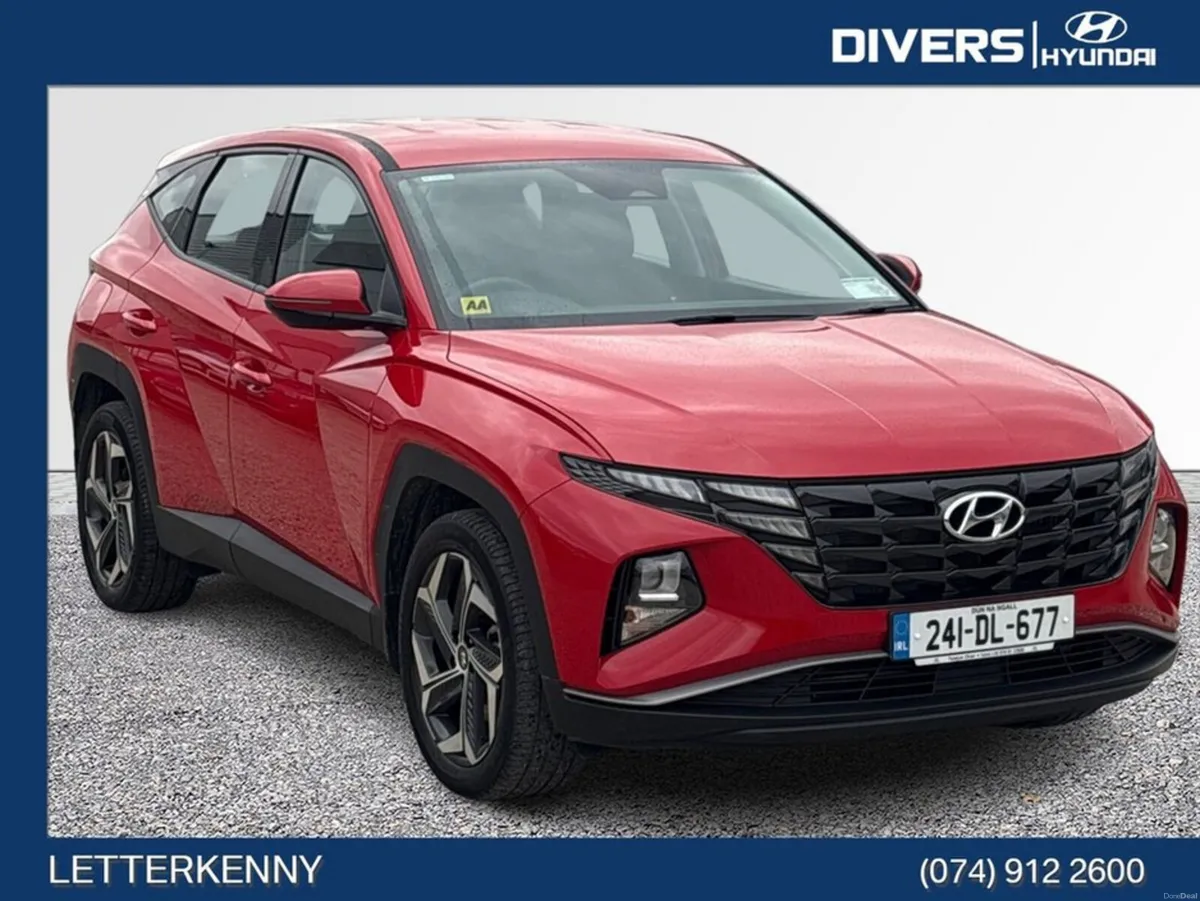 Hyundai Tucson Comfort Plus Plug-in Hybrid Automat - Image 1