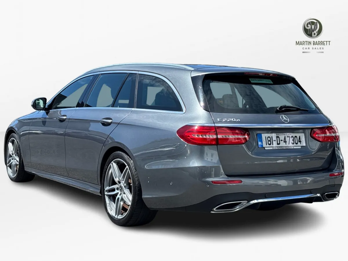 Mercedes-Benz E-Class E220 D AMG LINE 5DR AUTO CDI - Image 4