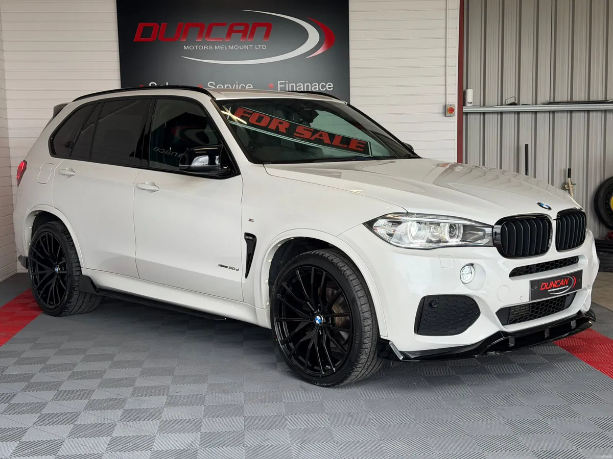 BMW X5 2017 VRT INCLUDED IN PRICE !! - Image 3