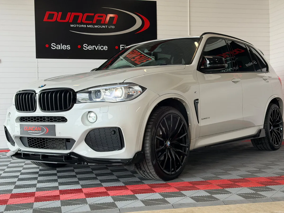 BMW X5 2017 VRT INCLUDED IN PRICE !! - Image 4