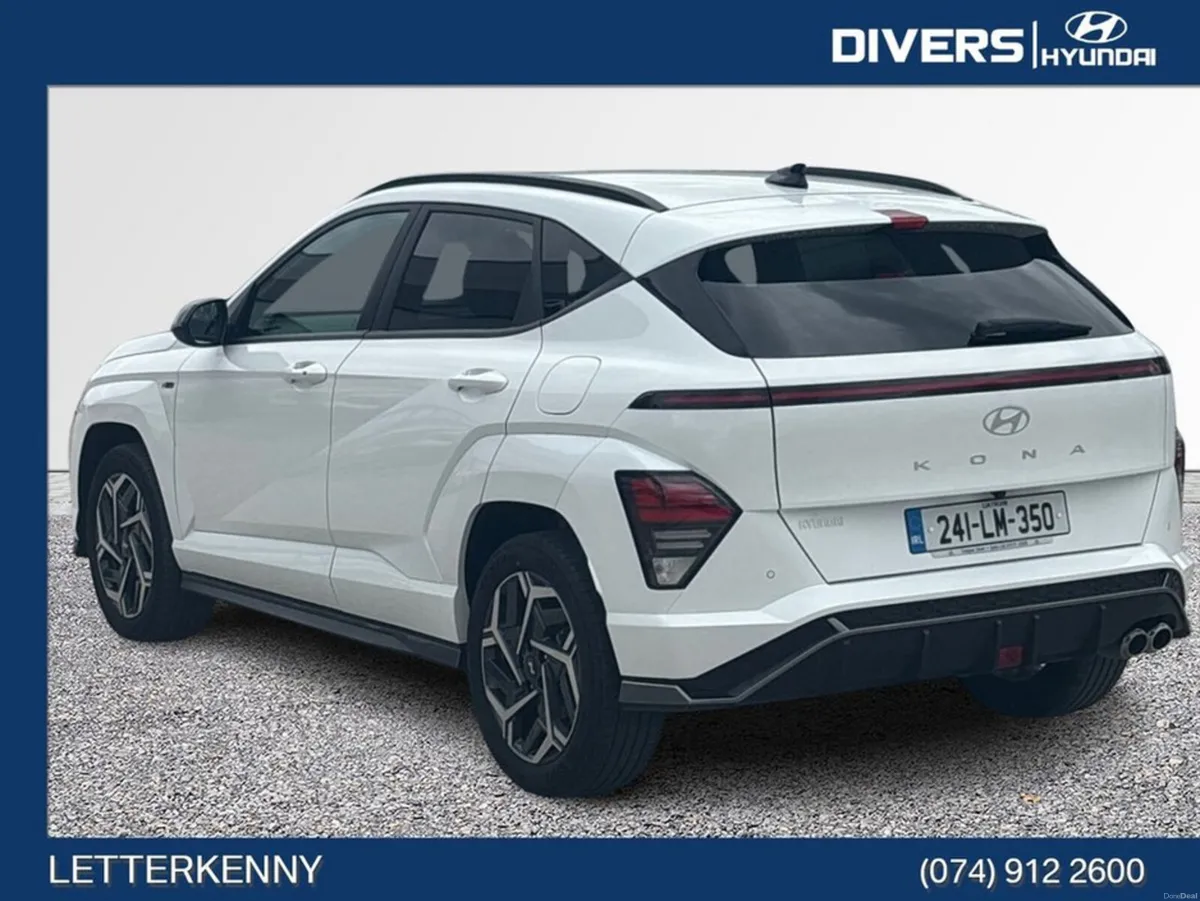 Hyundai KONA N Line 1.0 Turbo Petrol - Image 2