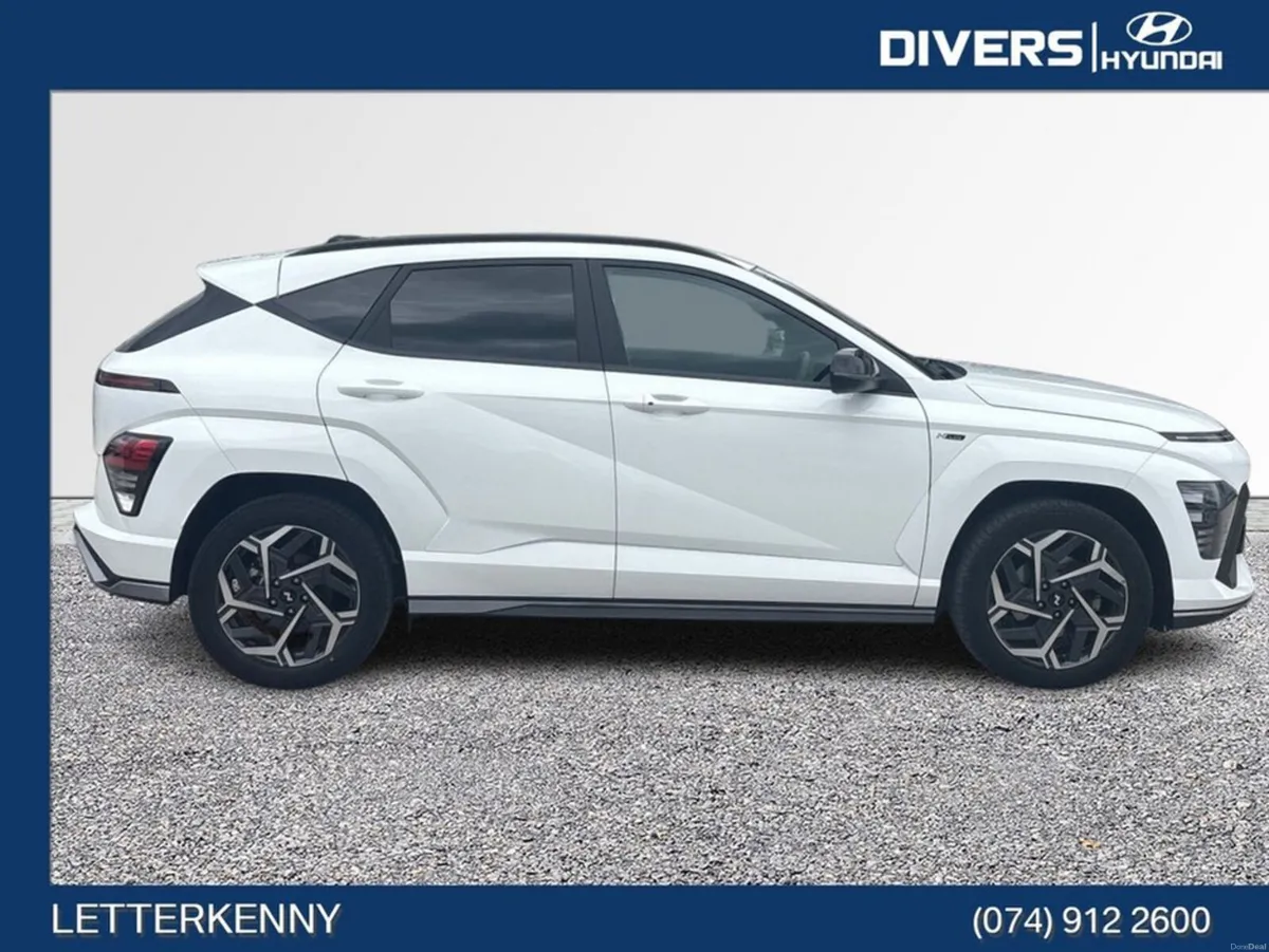 Hyundai KONA N Line 1.0 Turbo Petrol - Image 3