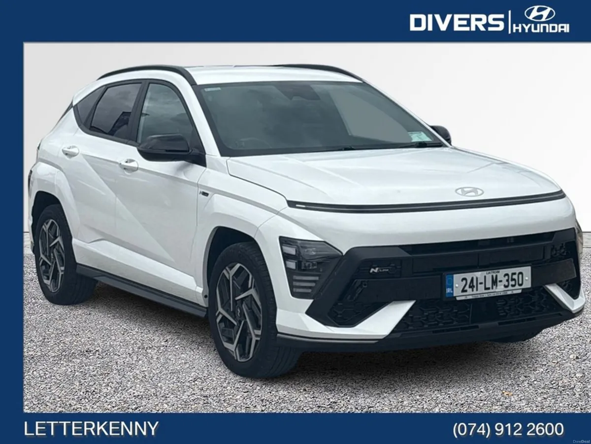 Hyundai KONA N Line 1.0 Turbo Petrol - Image 1