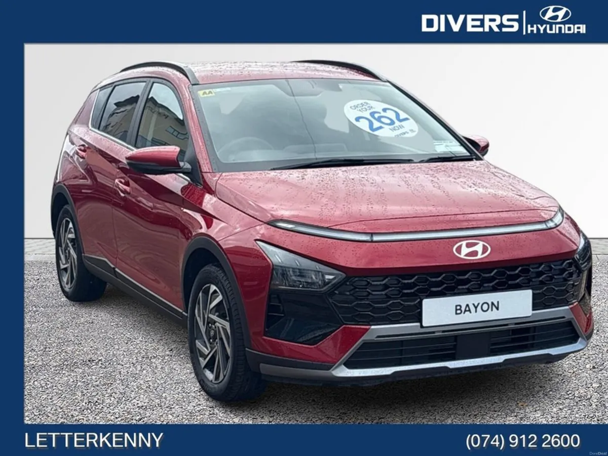 Hyundai Bayon Executive 1.2 Petrol - Image 1