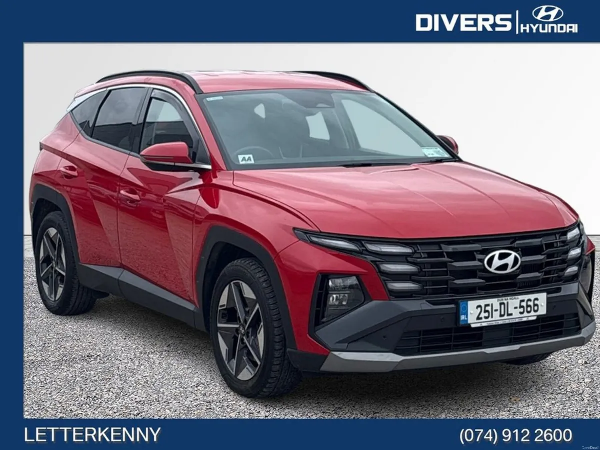 Hyundai Tucson Executive 1.6 Diesel - Image 1