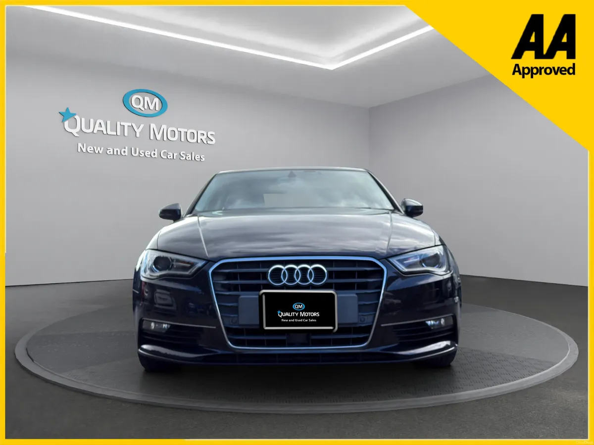 2015 AUDI A3 SALOON AUTOMATIC LOW MILEAGE (S20) - Image 2