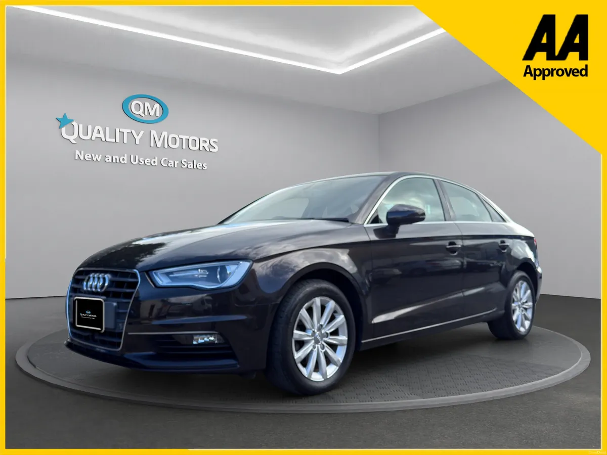 2015 AUDI A3 SALOON AUTOMATIC LOW MILEAGE (S20) - Image 3