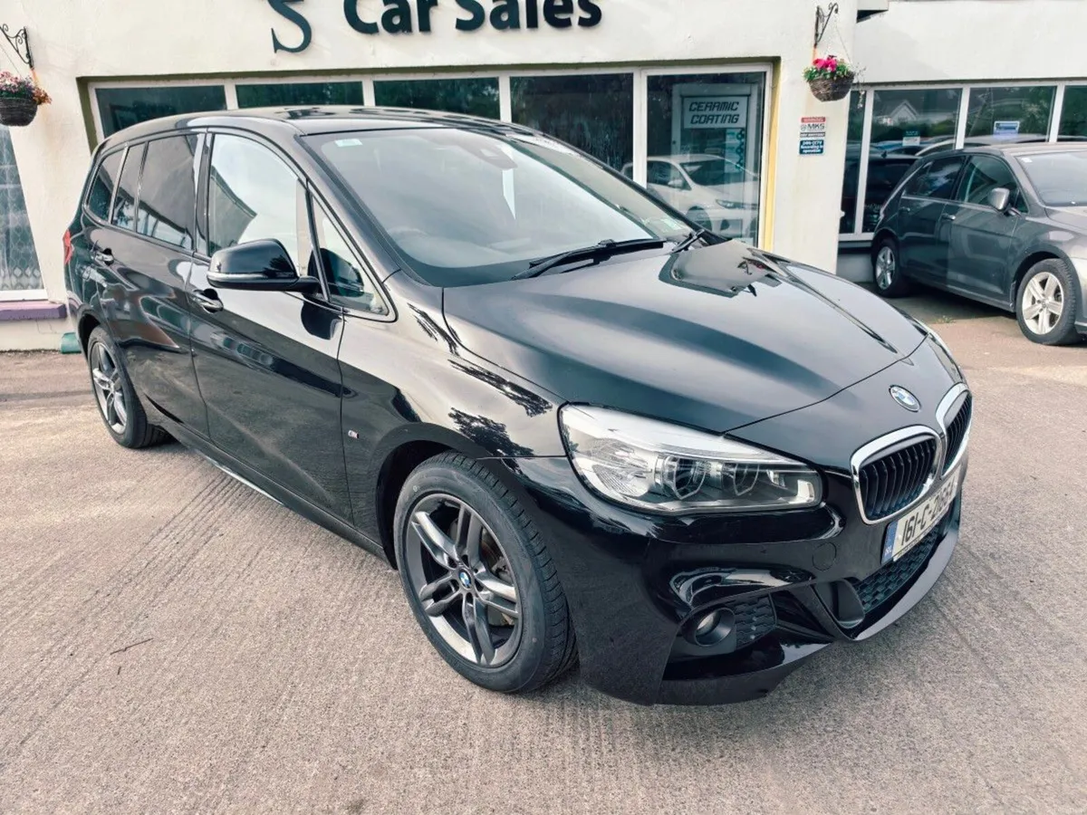 BMW 2-Series 218d M Sport Auto 7 Seater - Image 1