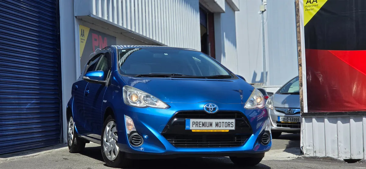 Toyota Aqua AA Approved push start - Image 2