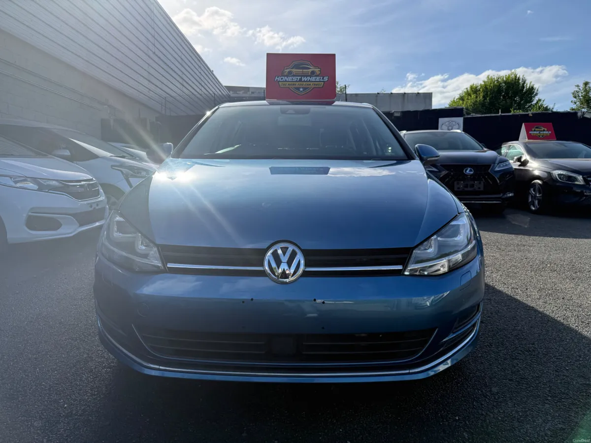 2014 Volkswagon Golf 1.4 Petrol Automatic Leather - Image 3