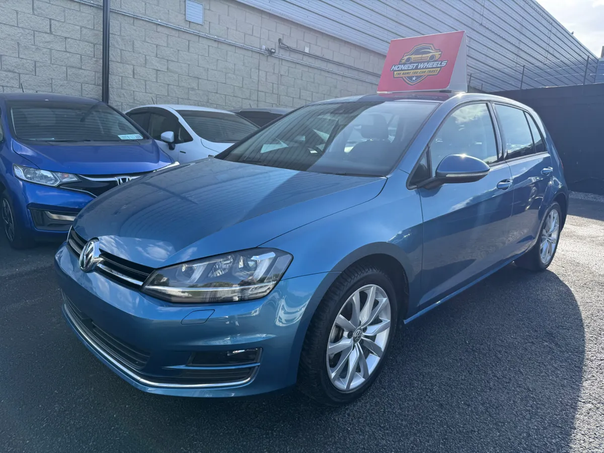 2014 Volkswagon Golf 1.4 Petrol Automatic Leather - Image 2