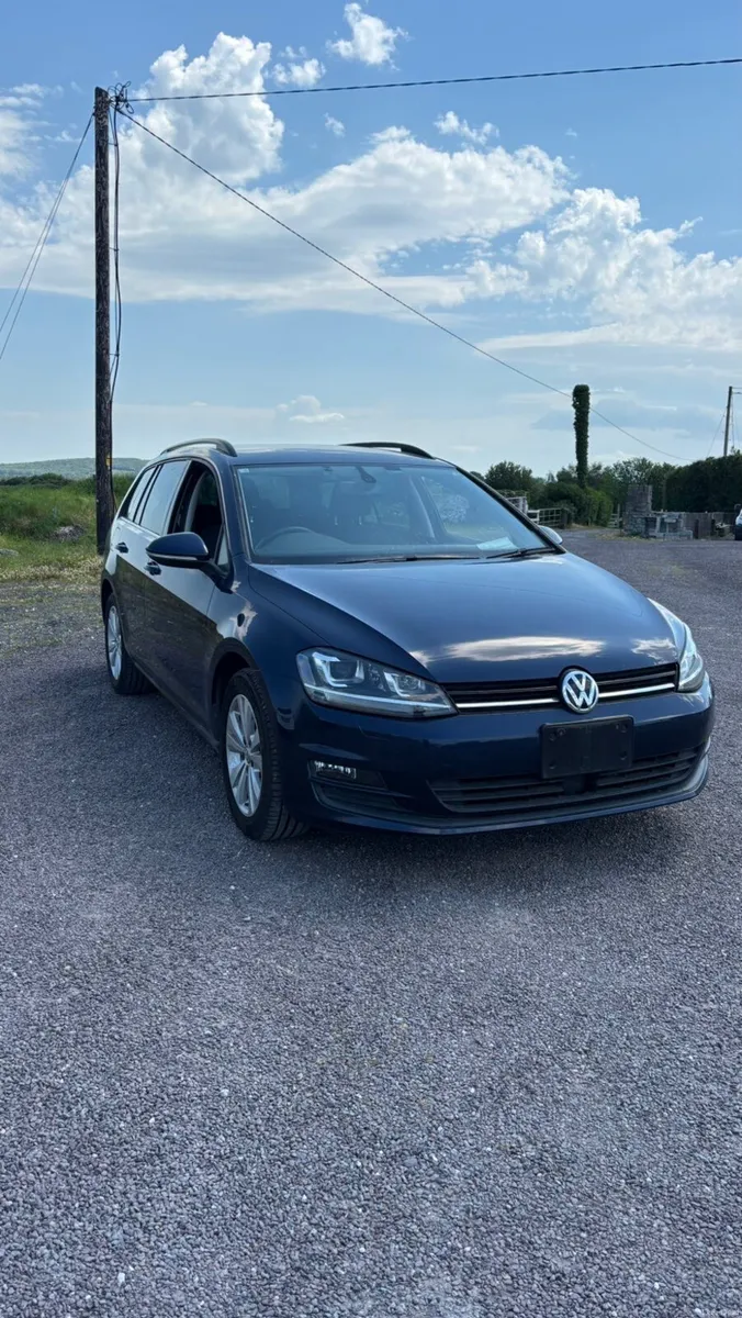 Volkswagen Golf Estate Automatic