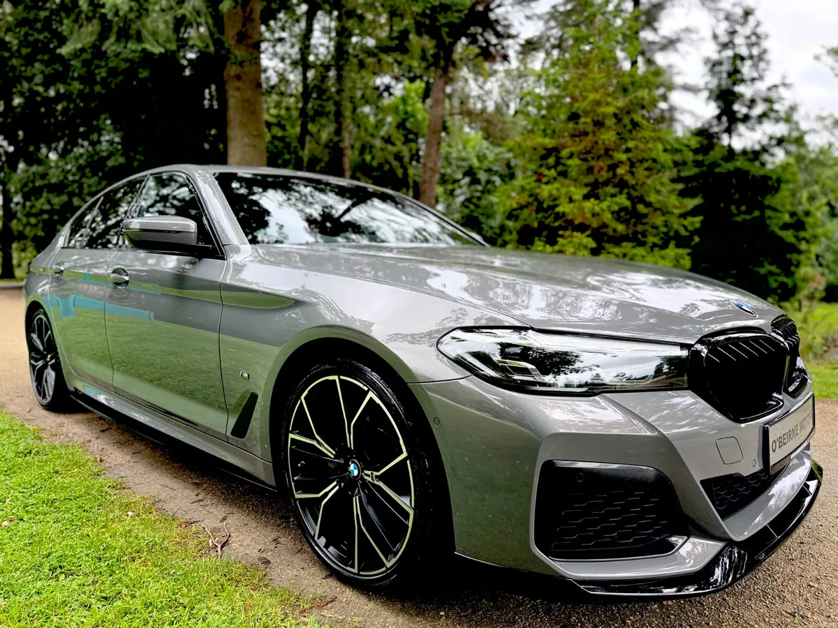 520D LCI MSPORT X-DRIVE * BERNINA GREY * - Image 2