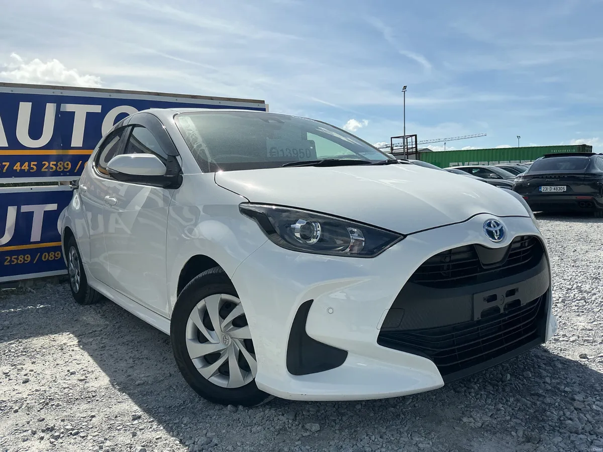 2020 TOYOTA YARIS 1.5 PETROL HYBRID AUTOMATIC - Image 1