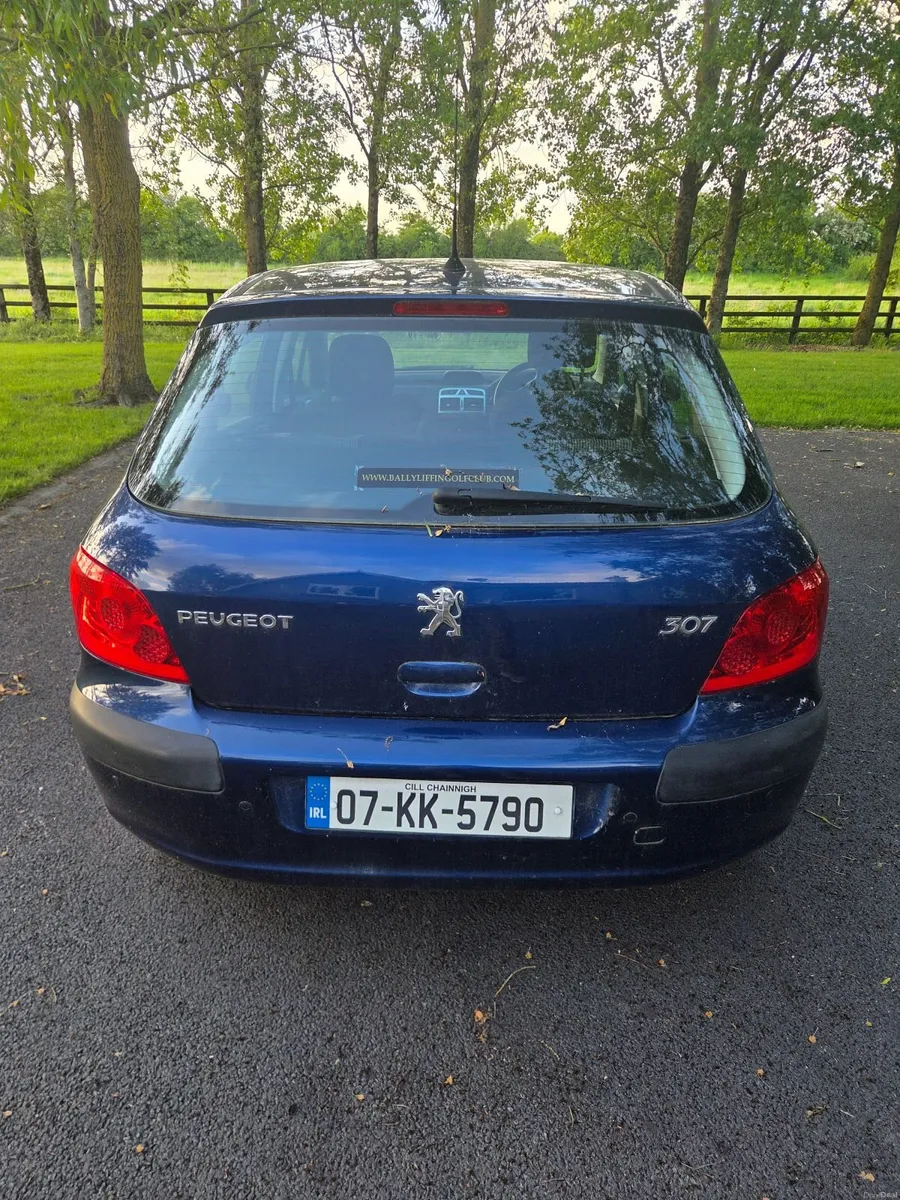 Peugeot 307 2007 - Image 3
