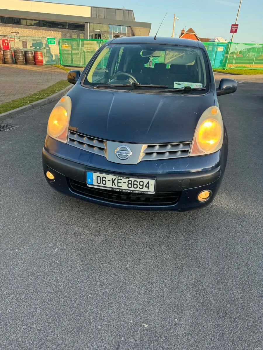 Nissan Note 2006 - Image 1