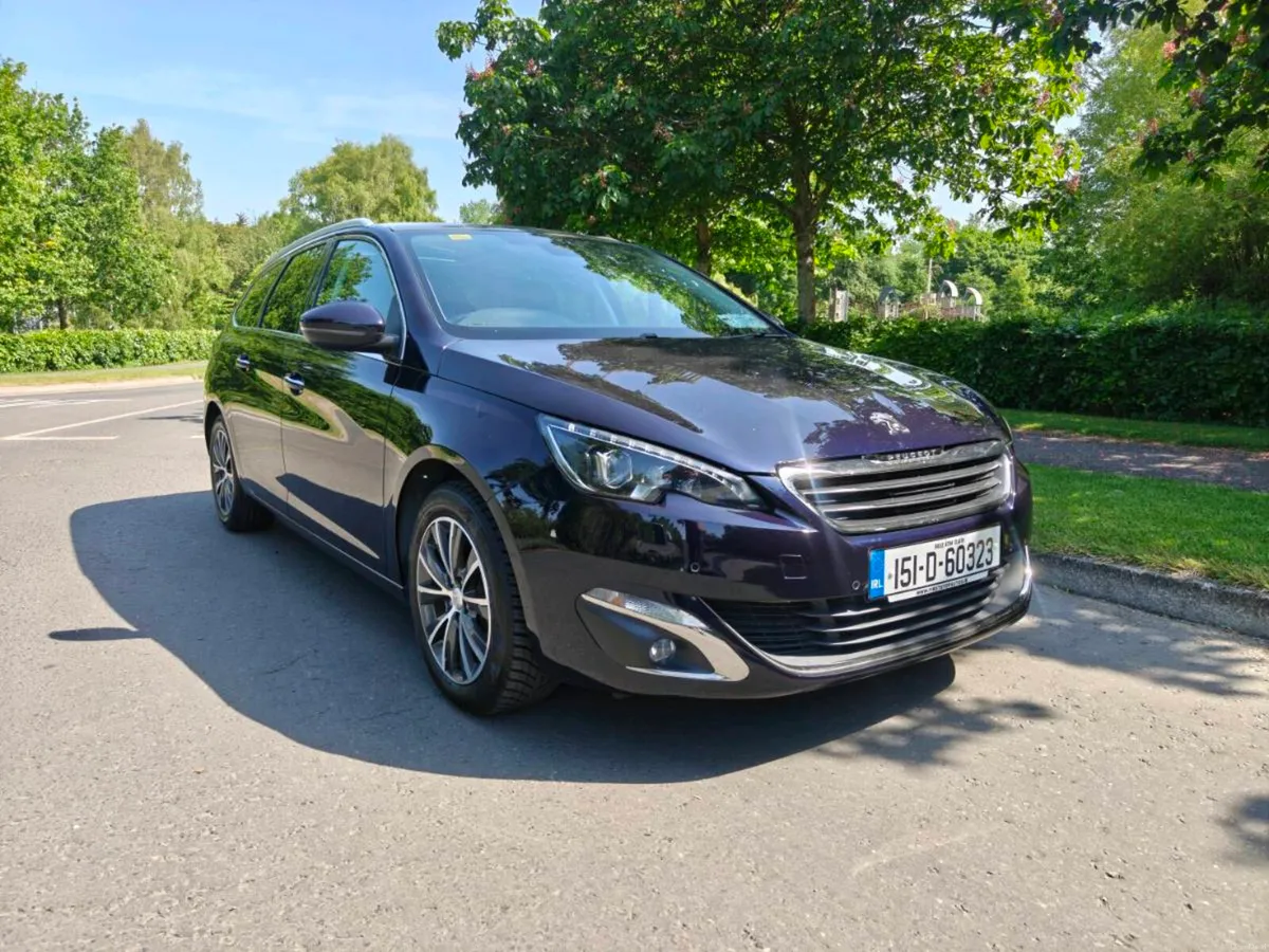 2015 Peugeot 308 130bhp 1.2L Automatic Pan Roof - Image 1