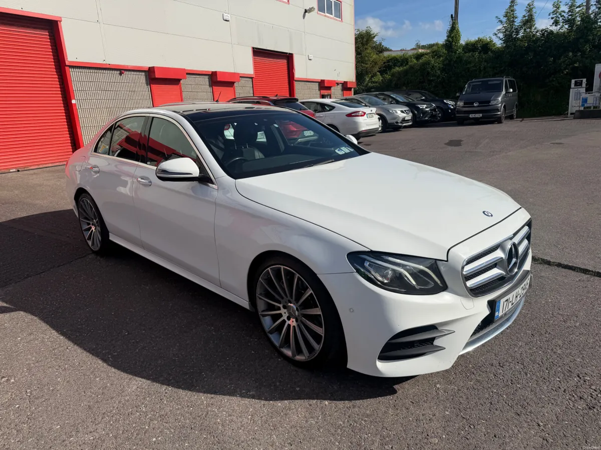 Mercedes-Benz E-Class 2017 - Image 1