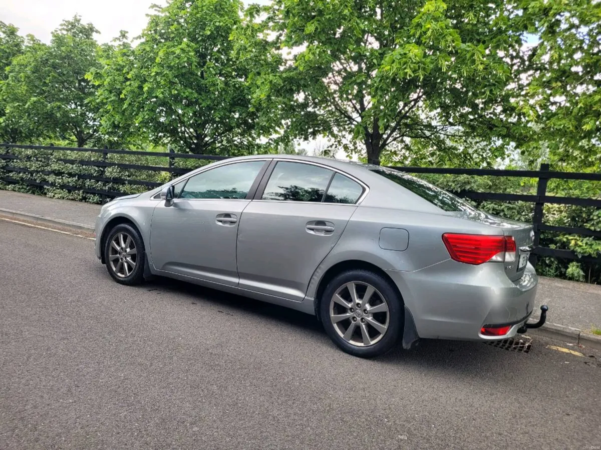 131 TOYOTA AVENSIS 2.0 D4D AURA NEW NCT 7/27. - Image 2