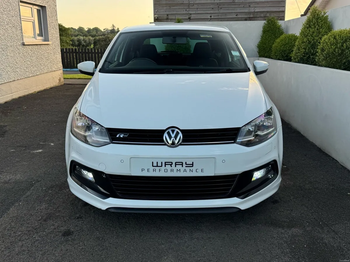 2015 Volkswagen Polo R-Line 1.4 TDI 90 - Image 4