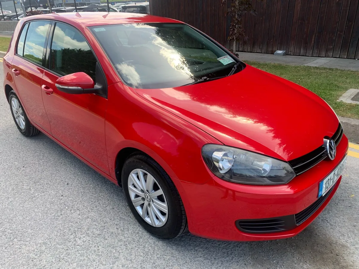 2013 Volkswagen Golf auto, nct 4/27, tax 10/26 - Image 2