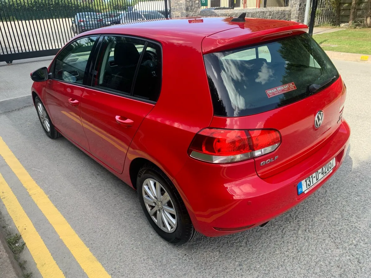 2013 Volkswagen Golf auto, nct 4/27, tax 10/26 - Image 4