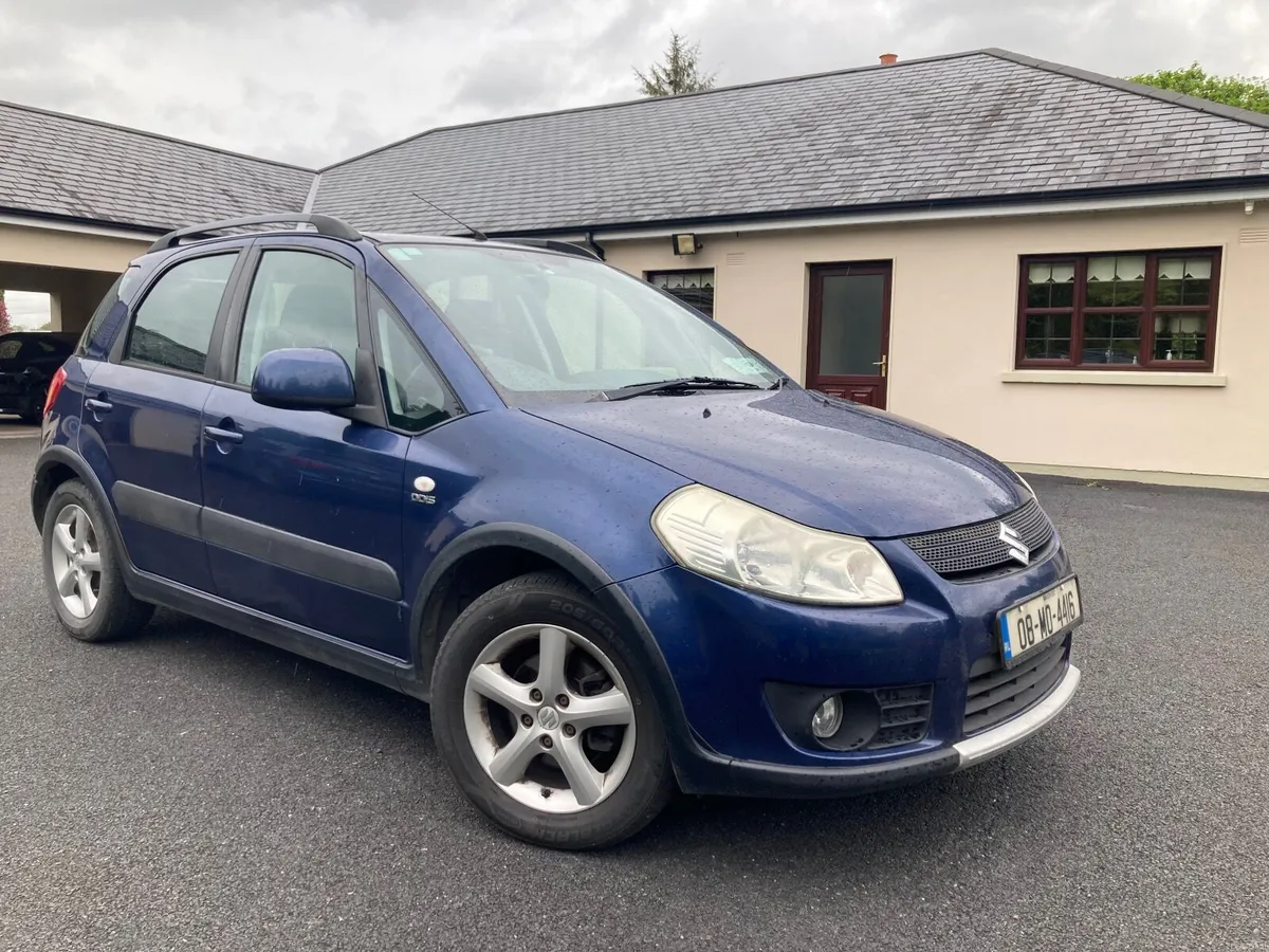 Suzuki SX4 2008 - Image 1