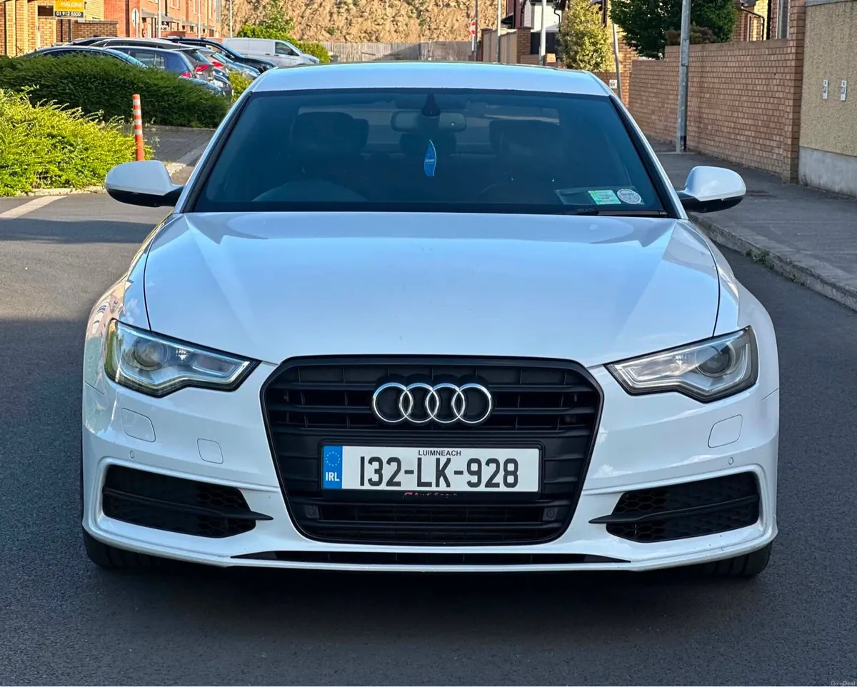 2013 Audi a6 S Line Tax and Nct - Image 1