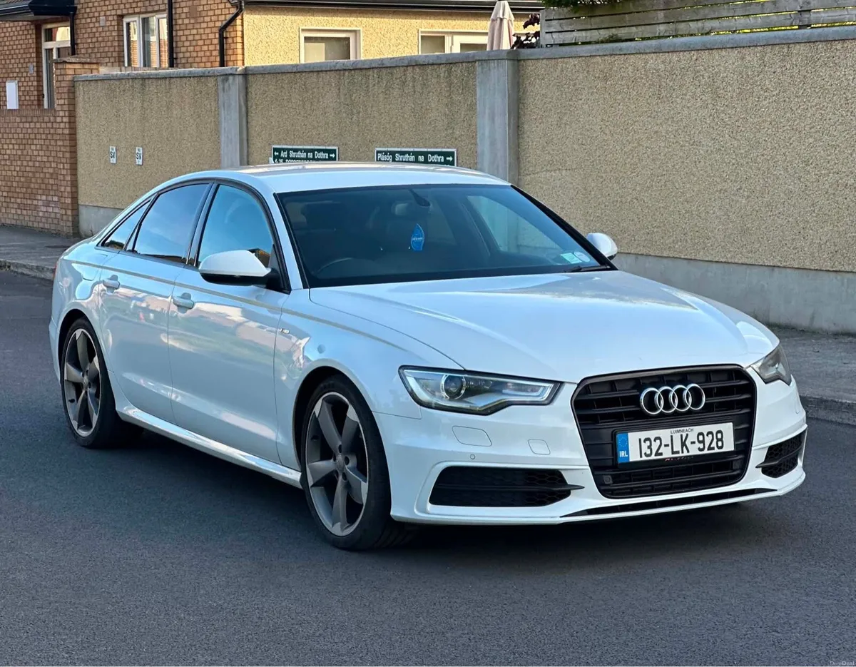 2013 Audi a6 S Line Tax and Nct - Image 2