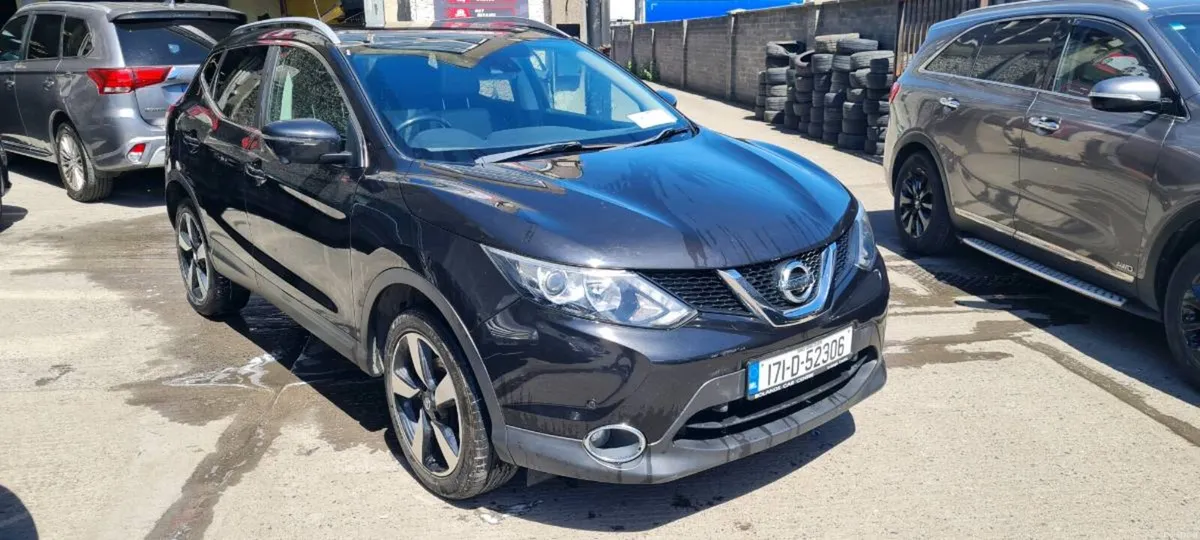 Nissan qashqai N-connecta 360 camera - Image 2