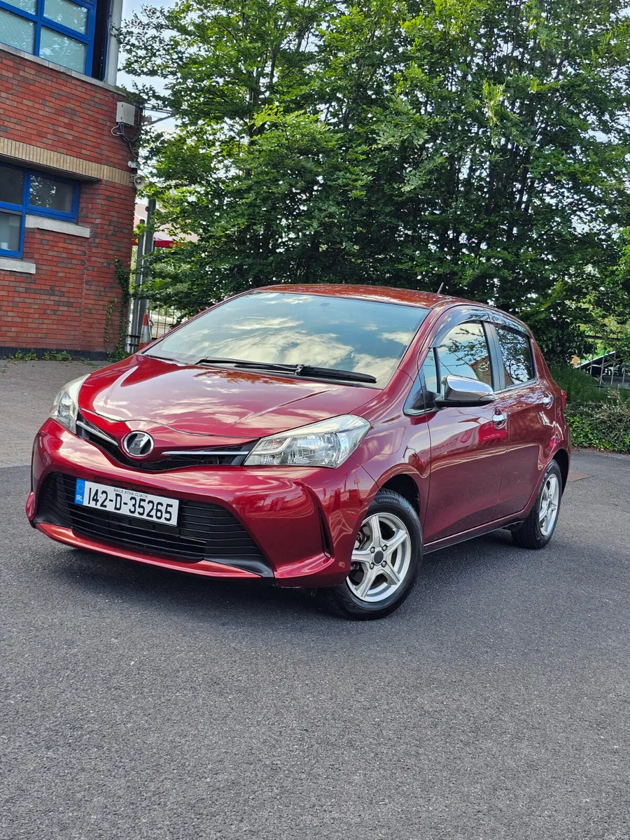 Toyota Vitz 2014 Automatic - Image 1