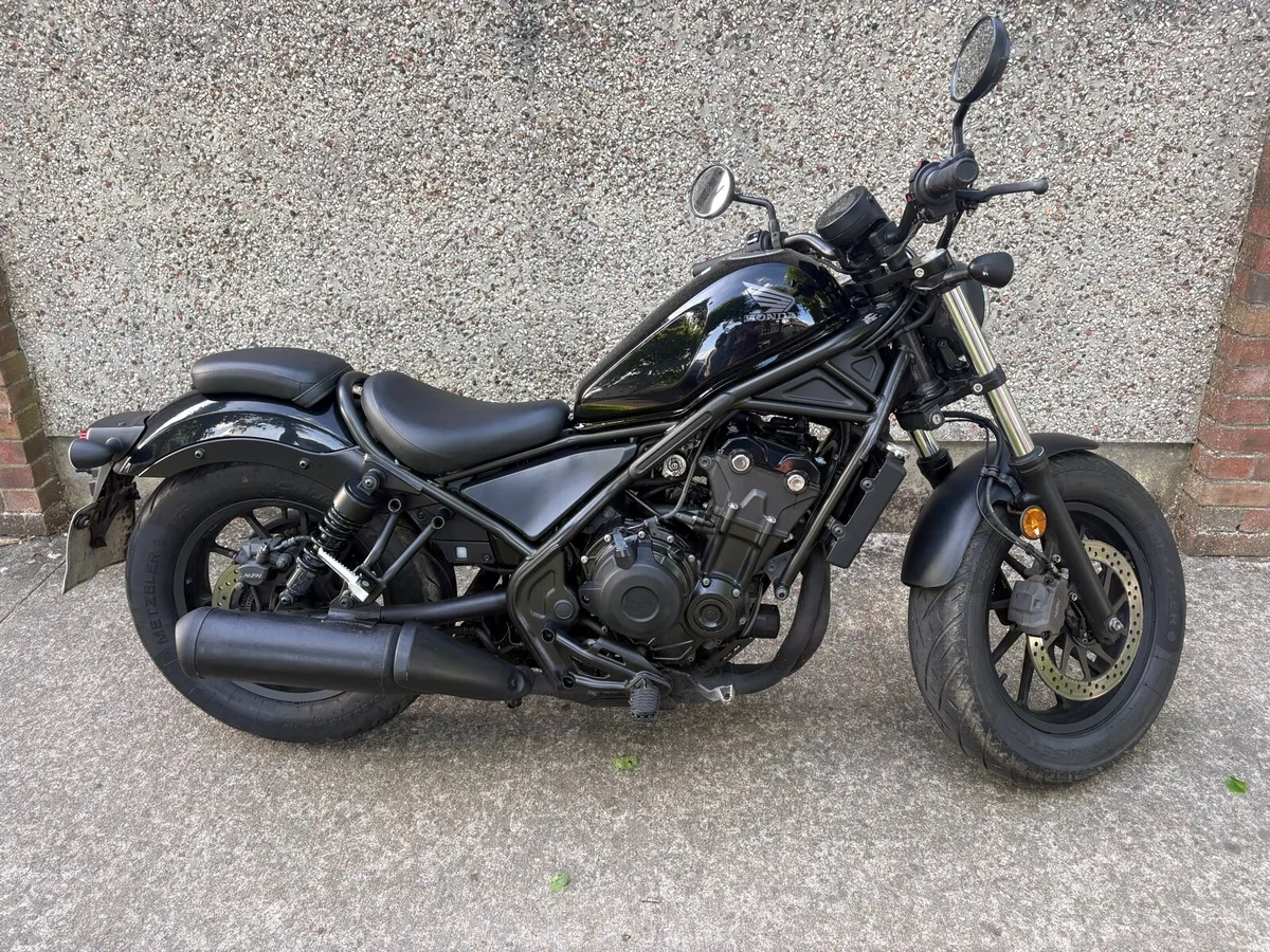 2021 Honda CMX500A DR (only 13,597km) - Image 2