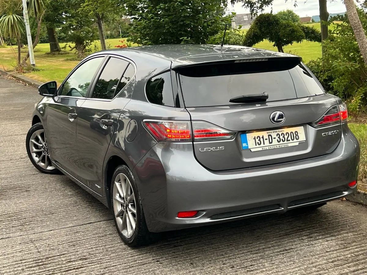 131 LEXUS CT200h 1.8 HYBRID SAT NAV REVERCE CAMERA - Image 4