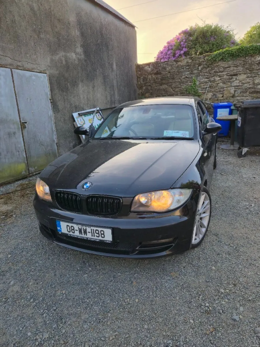 BMW 1-Series 2008, 2.0 diesel - Image 1