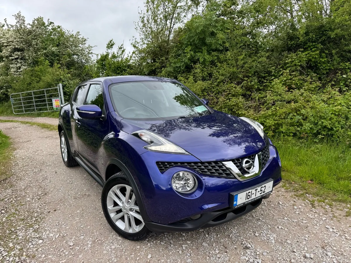 16 Nissan Juke New Nct/low Kms - Image 2