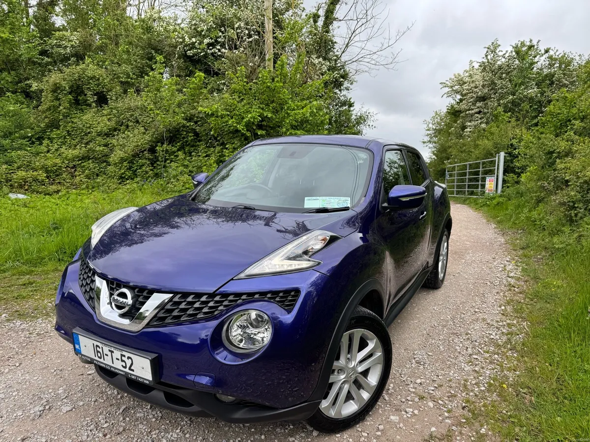 16 Nissan Juke New Nct/low Kms - Image 1