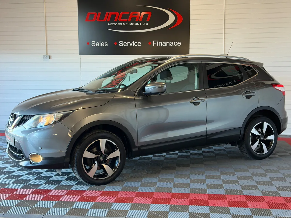 Nissan Qashqai 2016 VRT INCLUDED IN PRICE! - Image 1