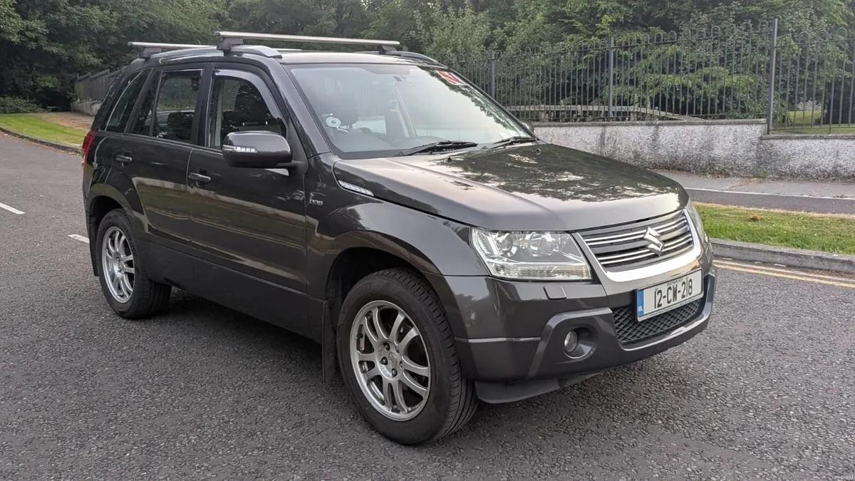 2012 Grand Vitara 4x4 Diesel – NCT Feb 2027 - Image 2